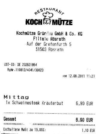 aidt Hffner Kochmtze Restaurant